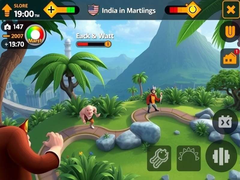 Turbo Jungle Sprint Pro Gameplay