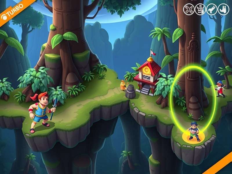 Turbo Jungle Sprint Pro Features